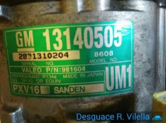 Recambio de compresor aire acondicio. para opel vectra c berlina club | 02.02 - 12.03 club | 02.02 - 12.03 referencia OEM IAM 86 2