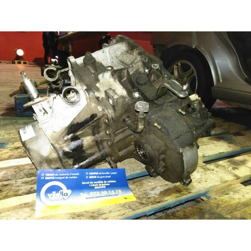 Recambio de caja cambios para peugeot 306 berlina 3/5 puertas (s1) graffic | 01.93 - ... graffic | 01.93 - ... referencia OEM IA