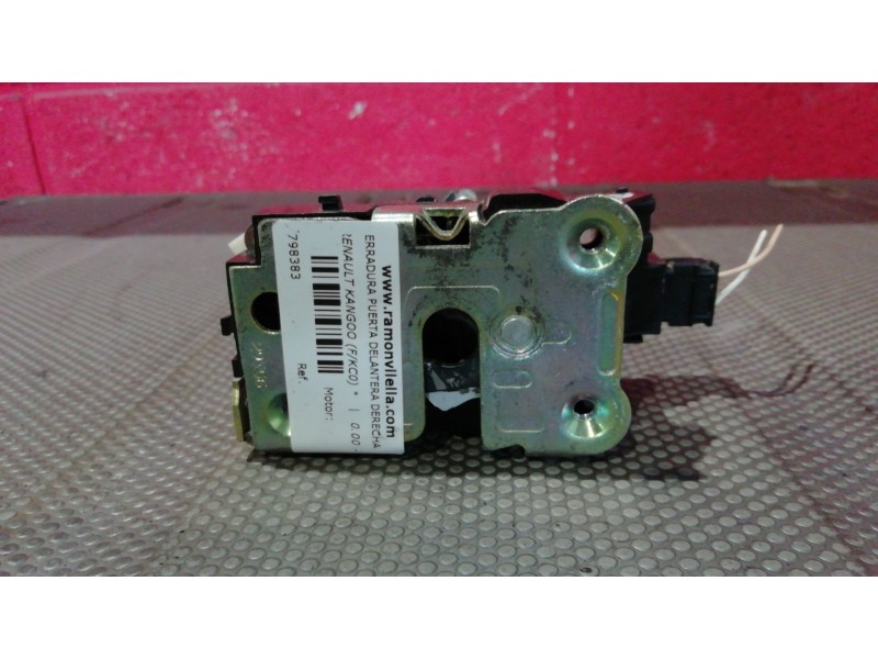 Recambio de cerradura puerta delantera derecha para renault kangoo (f/kc0)  | 0.00 - ...  | 0.00 - ... referencia OEM IAM   