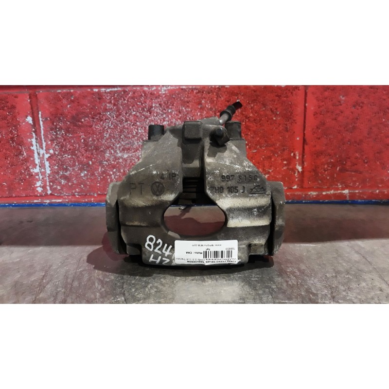 Recambio de pinza freno delan. izquierda para volkswagen caravelle corto 2.0 115 trendline referencia OEM IAM   