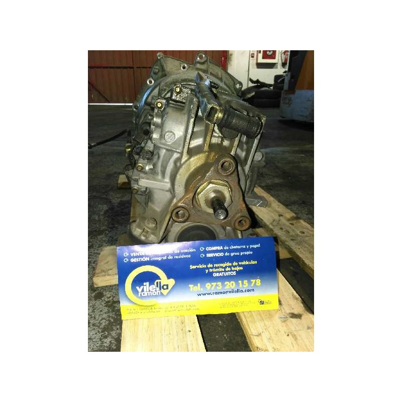 Recambio de caja cambios para bmw serie 3 touring (e46) 320d | 09.01 - 12.06 320d | 09.01 - 12.06 referencia OEM IAM MTFLT1  