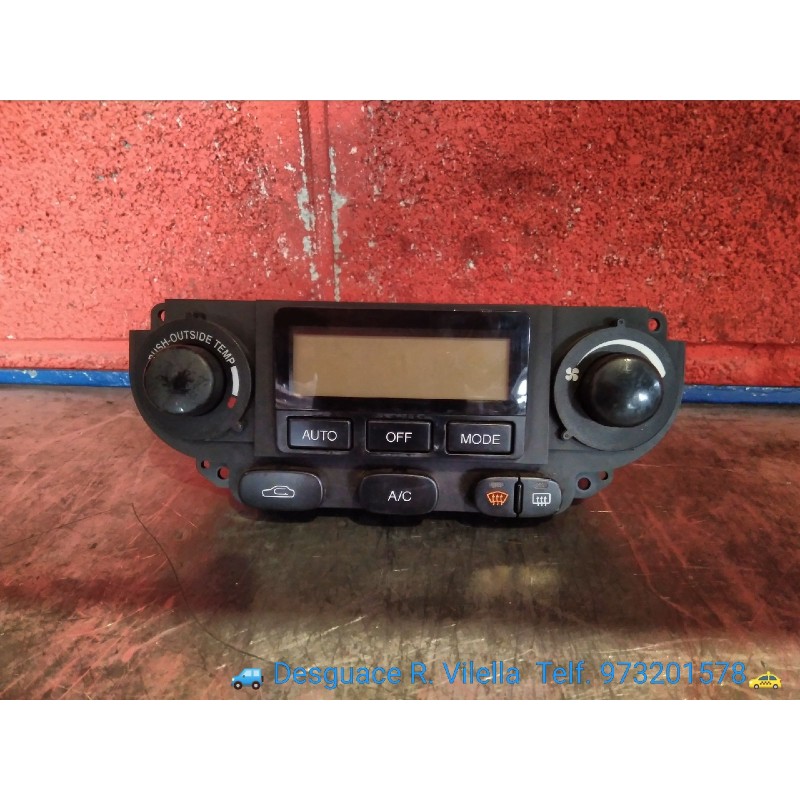 Recambio de mando climatizador para daewoo nubira berlina cdx | 07.03 - 12.04 cdx | 07.03 - 12.04 referencia OEM IAM 96615415  