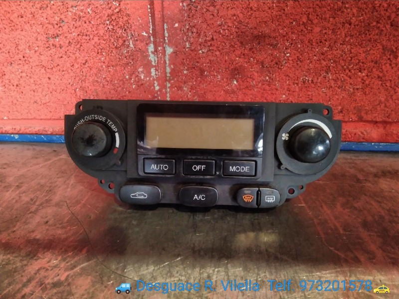 Recambio de mando climatizador para daewoo nubira berlina cdx | 07.03 - 12.04 cdx | 07.03 - 12.04 referencia OEM IAM 96615415  