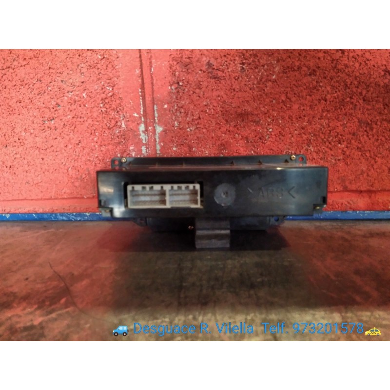 Recambio de mando climatizador para daewoo nubira berlina cdx | 07.03 - 12.04 cdx | 07.03 - 12.04 referencia OEM IAM 96615415  