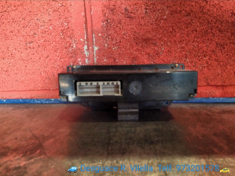 Recambio de mando climatizador para daewoo nubira berlina cdx | 07.03 - 12.04 cdx | 07.03 - 12.04 referencia OEM IAM 96615415  