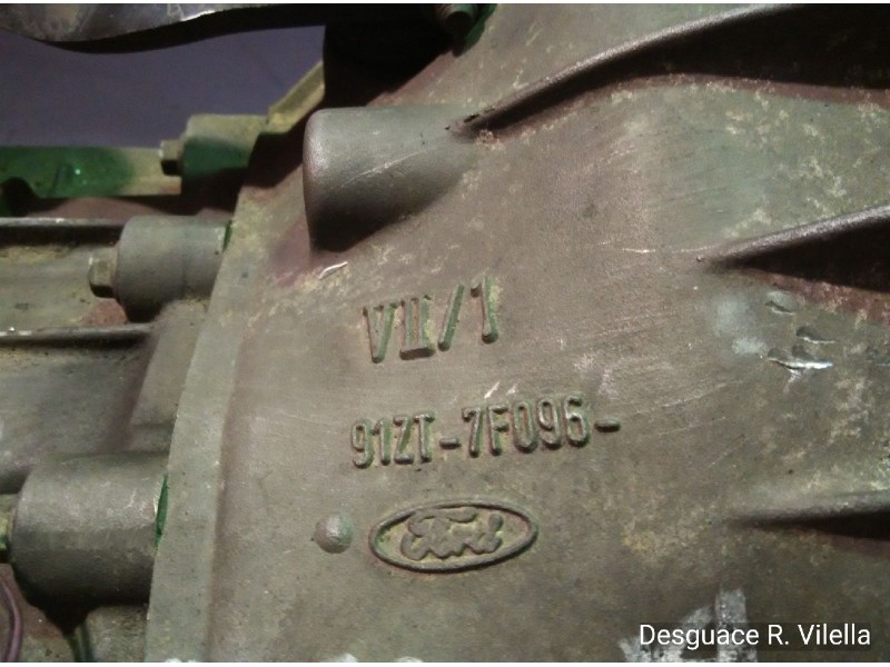 Recambio de caja cambios para ford escort berl./turnier 1.8 diesel cat | 0.95 - ... 1.8 diesel cat | 0.95 - ... referencia OEM I