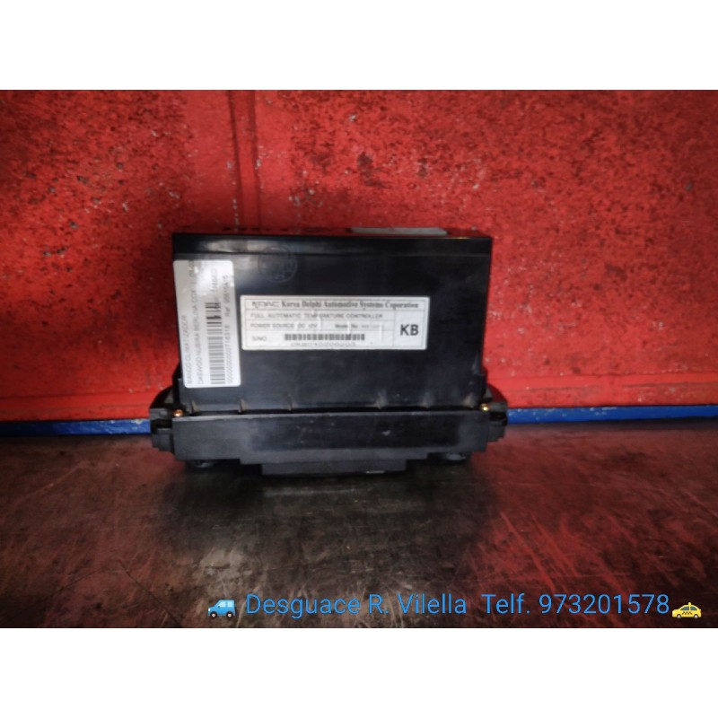 Recambio de mando climatizador para daewoo nubira berlina cdx | 07.03 - 12.04 cdx | 07.03 - 12.04 referencia OEM IAM 96615415  
