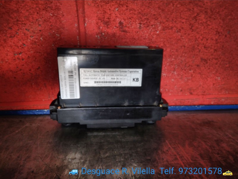 Recambio de mando climatizador para daewoo nubira berlina cdx | 07.03 - 12.04 cdx | 07.03 - 12.04 referencia OEM IAM 96615415  