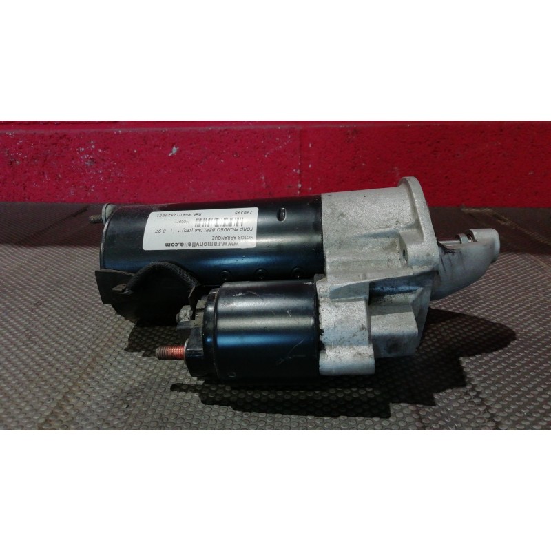 Recambio de motor arranque para ford mondeo berlina (gd)  | 0.97 - 0.01  | 0.97 - 0.01 referencia OEM IAM 8EA012526881  