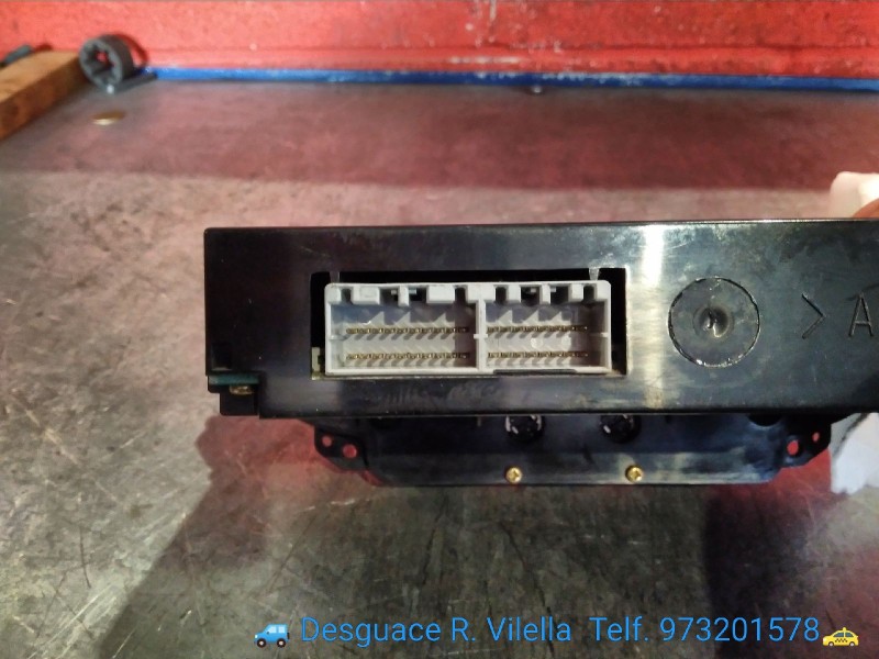 Recambio de mando climatizador para daewoo nubira berlina cdx | 07.03 - 12.04 cdx | 07.03 - 12.04 referencia OEM IAM 96615415  