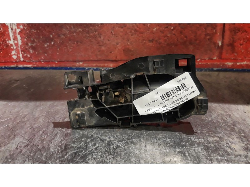 Recambio de maneta interior delantera izquierda para peugeot partner kasten  | 0.08 - ...  | 0.08 - ... referencia OEM IAM   
