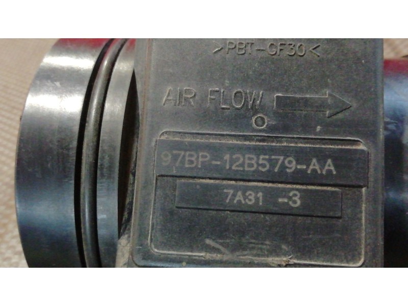 Recambio de caudalimetro para ford mondeo berlina (gd)  | 0.97 - 0.01  | 0.97 - 0.01 referencia OEM IAM 97BP12B579AA 7A313 