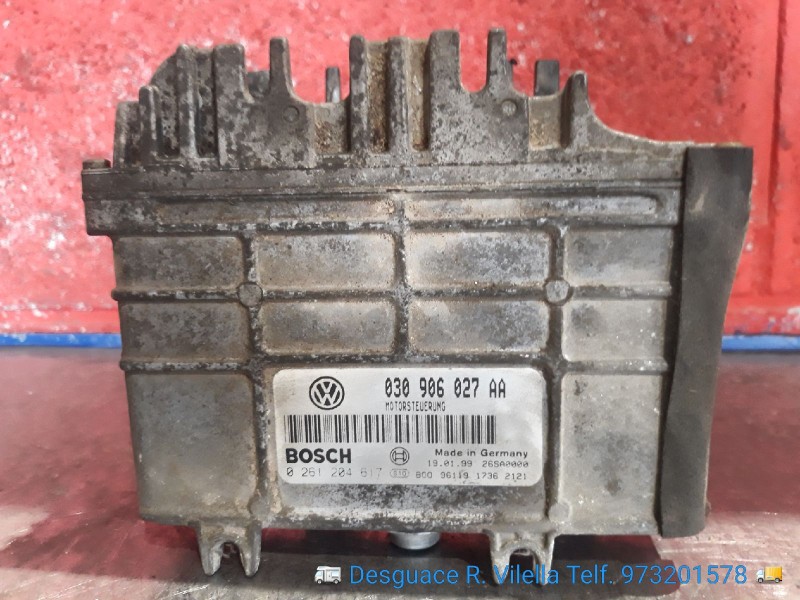 Recambio de centralita motor uce para volkswagen polo berlina (6n1) air | 09.94 - 12.98 air | 09.94 - 12.98 referencia OEM IAM 0