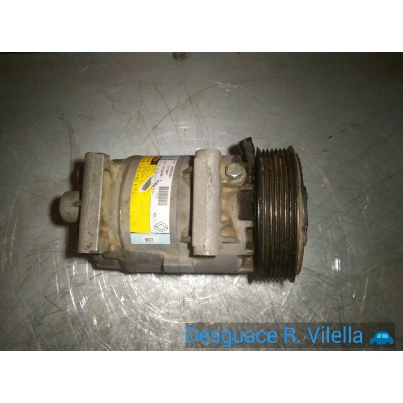 Recambio de compresor aire acondicionado para renault megane ii berlina 5p confort authentique | 07.02 - 12.05 confort authentiq