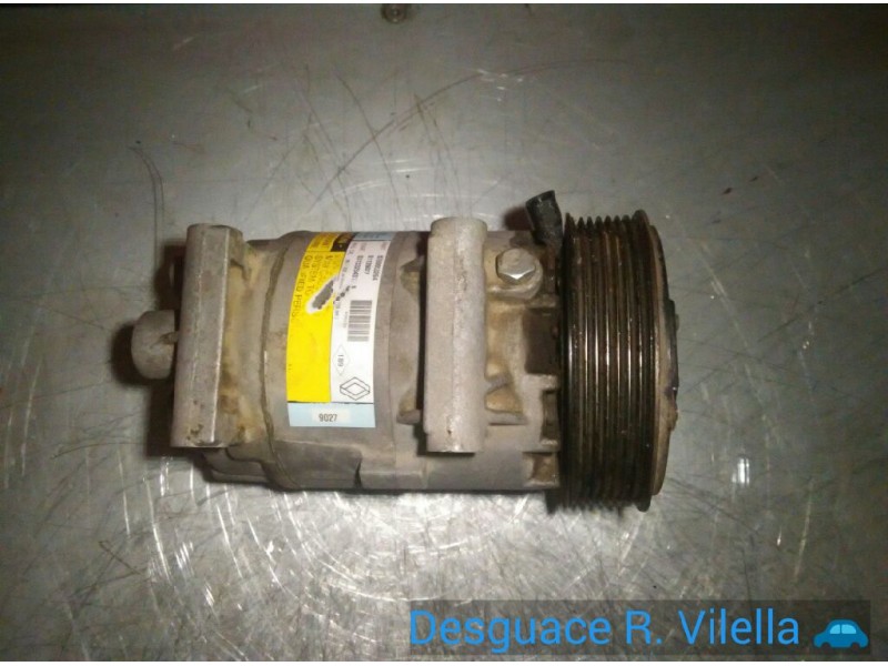 Recambio de compresor aire acondicionado para renault megane ii berlina 5p confort authentique | 07.02 - 12.05 confort authentiq