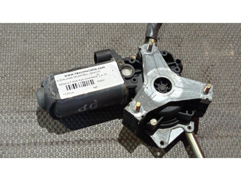 Recambio de elevalunas delantero derecho para renault r19 r19 chamade 1.4 tr 4v. referencia OEM IAM   