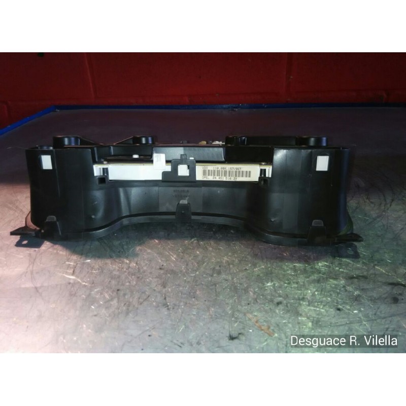 Recambio de cuadro instrumentos para opel astra g berlina sport | 10.00 - 12.04 sport | 10.00 - 12.04 referencia OEM IAM 2445151