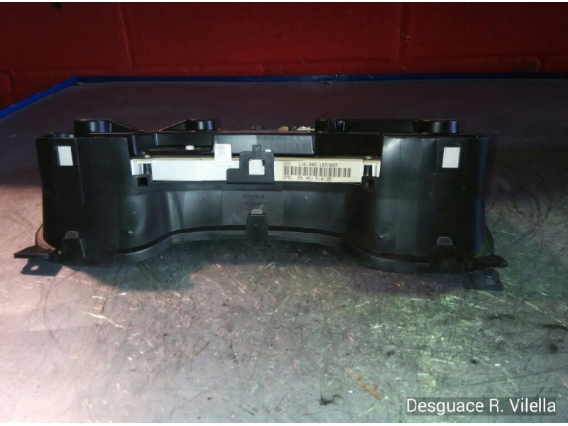 Recambio de cuadro instrumentos para opel astra g berlina sport | 10.00 - 12.04 sport | 10.00 - 12.04 referencia OEM IAM 2445151