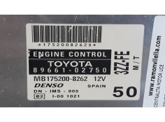 Recambio de centralita motor uce para toyota corolla (e12)  | 0.02 - 0.07  | 0.02 - 0.07 referencia OEM IAM 89661102750   2