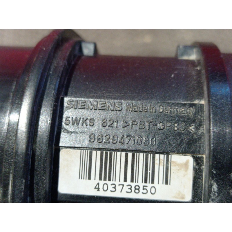 Recambio de caudalimetro para suzuki vitara se/sv (et)  | 0.88 - 0.05  | 0.88 - 0.05 referencia OEM IAM 5WK9621 9629571080 