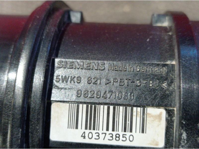 Recambio de caudalimetro para suzuki vitara se/sv (et)  | 0.88 - 0.05  | 0.88 - 0.05 referencia OEM IAM 5WK9621 9629571080 