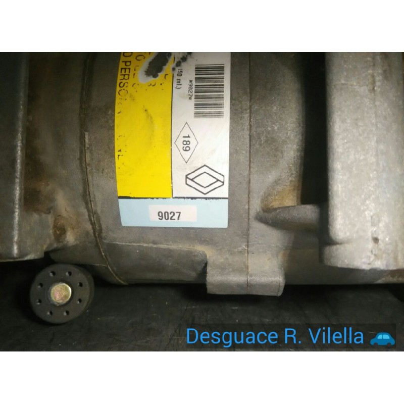 Recambio de compresor aire acondicionado para renault megane ii berlina 5p confort authentique | 07.02 - 12.05 confort authentiq