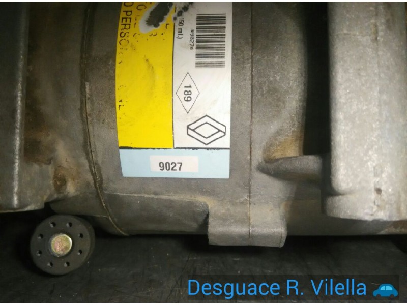 Recambio de compresor aire acondicionado para renault megane ii berlina 5p confort authentique | 07.02 - 12.05 confort authentiq