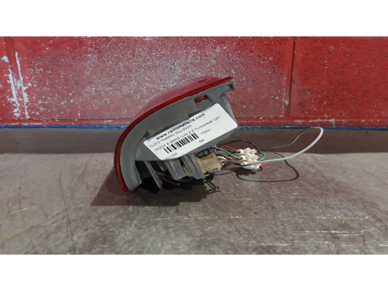 Recambio de piloto trasero izquierdo para mazda b-serie (un) 2.5 turbodiesel cat | 0.99 - ... 2.5 turbodiesel cat | 0.99 - ... r