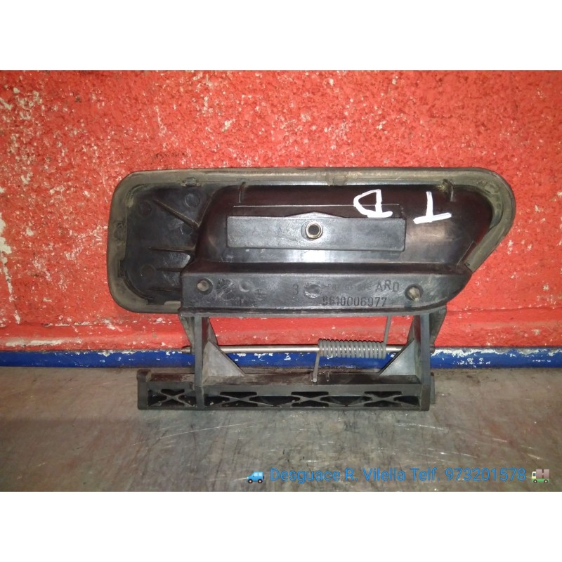 Recambio de maneta exte. tras. derecha para citroen xantia berlina 2.0 hdi seduction | 12.98 - 12.99 2.0 hdi seduction | 12.98 -