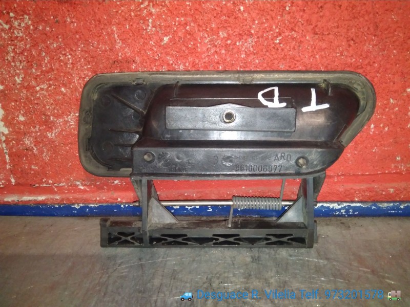 Recambio de maneta exte. tras. derecha para citroen xantia berlina 2.0 hdi seduction | 12.98 - 12.99 2.0 hdi seduction | 12.98 -