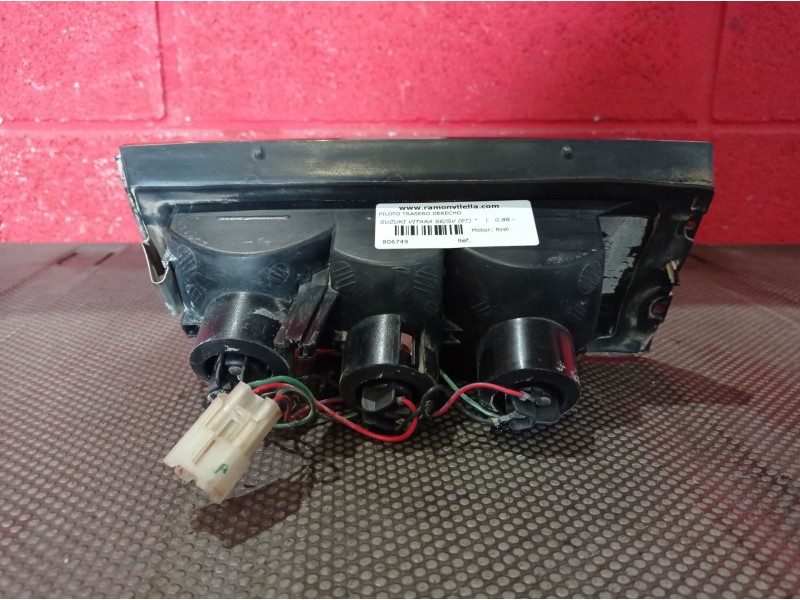 Recambio de piloto trasero derecho para suzuki vitara se/sv (et)  | 0.88 - 0.05  | 0.88 - 0.05 referencia OEM IAM   