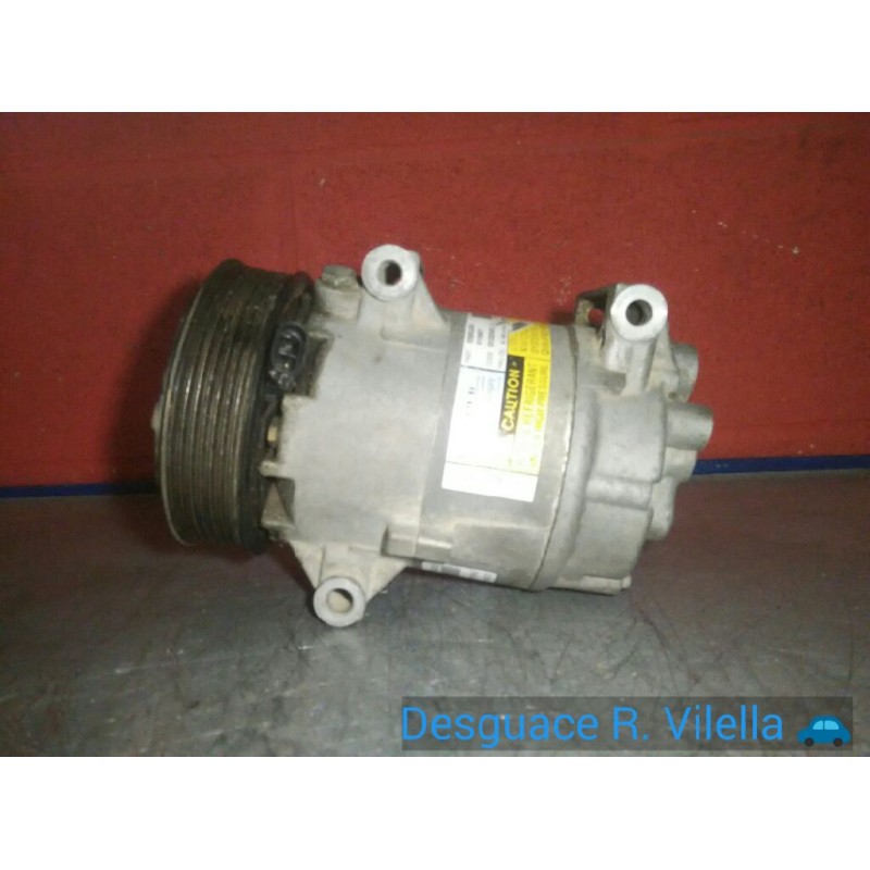Recambio de compresor aire acondicionado para renault megane ii berlina 5p confort authentique | 07.02 - 12.05 confort authentiq