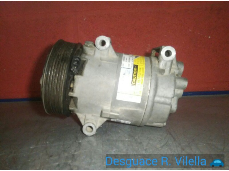 Recambio de compresor aire acondicionado para renault megane ii berlina 5p confort authentique | 07.02 - 12.05 confort authentiq