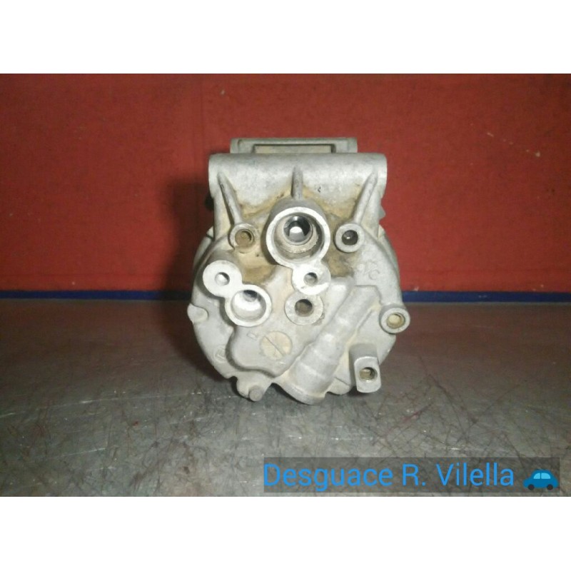 Recambio de compresor aire acondicionado para renault megane ii berlina 5p confort authentique | 07.02 - 12.05 confort authentiq