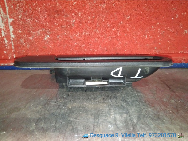 Recambio de maneta exte. tras. derecha para citroen xantia berlina 2.0 hdi seduction | 12.98 - 12.99 2.0 hdi seduction | 12.98 -