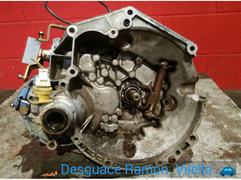 Recambio de caja cambios para peugeot 206 berlina xn | 02.02 - ... xn | 02.02 - ... referencia OEM IAM 20CP09   Recambio de caja cambios para peugeot 206 berlina xn | 02.02 - ... xn | 02.02 - ... referencia OEM IAM 20CP09
