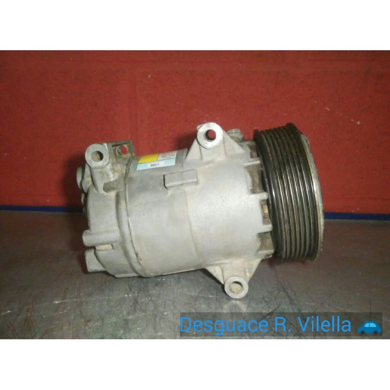 Recambio de compresor aire acondicionado para renault megane ii berlina 5p confort authentique | 07.02 - 12.05 confort authentiq