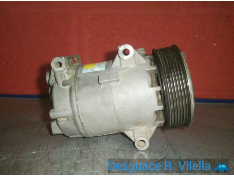 Recambio de compresor aire acondicionado para renault megane ii berlina 5p confort authentique | 07.02 - 12.05 confort authentiq