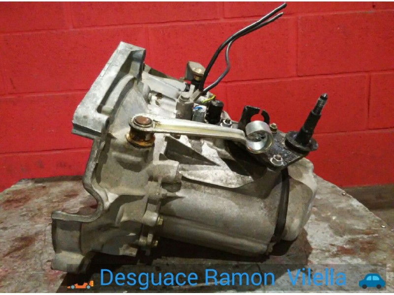 Recambio de caja cambios para peugeot 206 berlina xn | 02.02 - ... xn | 02.02 - ... referencia OEM IAM 20CP09   Recambio de caja cambios para peugeot 206 berlina xn | 02.02 - ... xn | 02.02 - ... referencia OEM IAM 20CP09