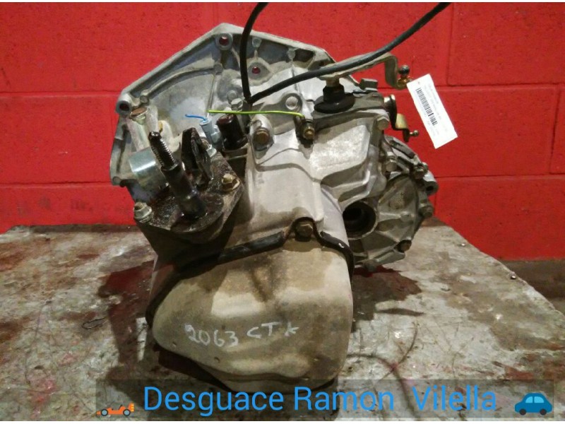 Recambio de caja cambios para peugeot 206 berlina xn | 02.02 - ... xn | 02.02 - ... referencia OEM IAM 20CP09   Recambio de caja cambios para peugeot 206 berlina xn | 02.02 - ... xn | 02.02 - ... referencia OEM IAM 20CP09