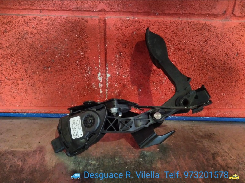 Recambio de potenciometro pedal para peugeot expert kasten furg. | 02.07 - 12.08 referencia OEM IAM 6PV00908308 1400838880 