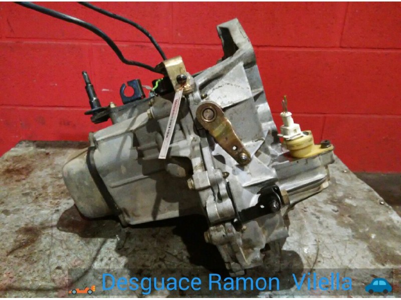 Recambio de caja cambios para peugeot 206 berlina xn | 02.02 - ... xn | 02.02 - ... referencia OEM IAM 20CP09   Recambio de caja cambios para peugeot 206 berlina xn | 02.02 - ... xn | 02.02 - ... referencia OEM IAM 20CP09