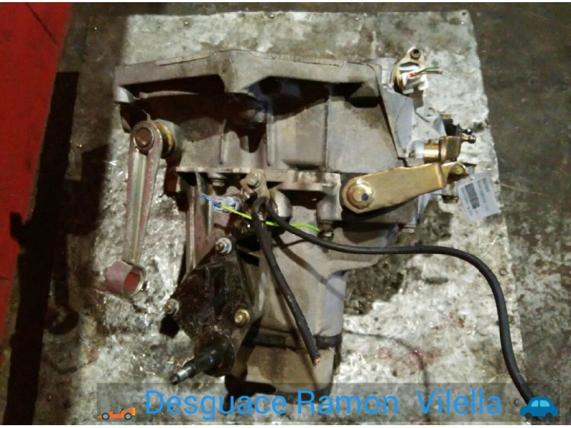 Recambio de caja cambios para peugeot 206 berlina xn | 02.02 - ... xn | 02.02 - ... referencia OEM IAM 20CP09   Recambio de caja cambios para peugeot 206 berlina xn | 02.02 - ... xn | 02.02 - ... referencia OEM IAM 20CP09