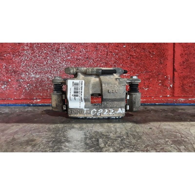 Recambio de pinza freno delan. derecha para suzuki vitara se/sv (et) 1.9 td techo metálico lujo | 09.96 - 12.01 1.9 td techo met