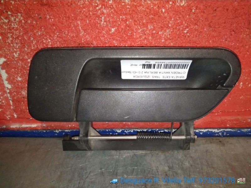 Recambio de maneta exte. tras. izquierda para citroen xantia berlina 2.0 hdi seduction | 12.98 - 12.99 2.0 hdi seduction | 12.98