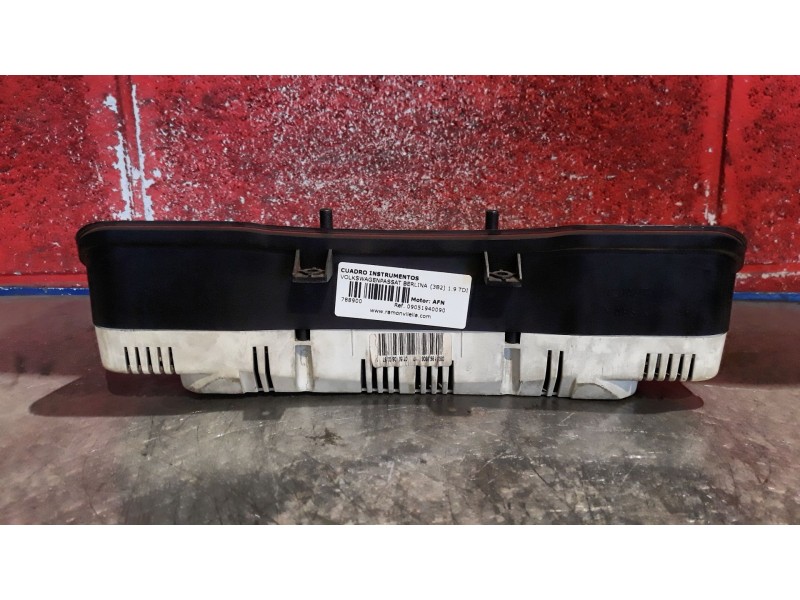 Recambio de cuadro instrumentos para volkswagen passat berlina (3b2) 1.9 tdi | 0.96 - ... 1.9 tdi | 0.96 - ... referencia OEM IA