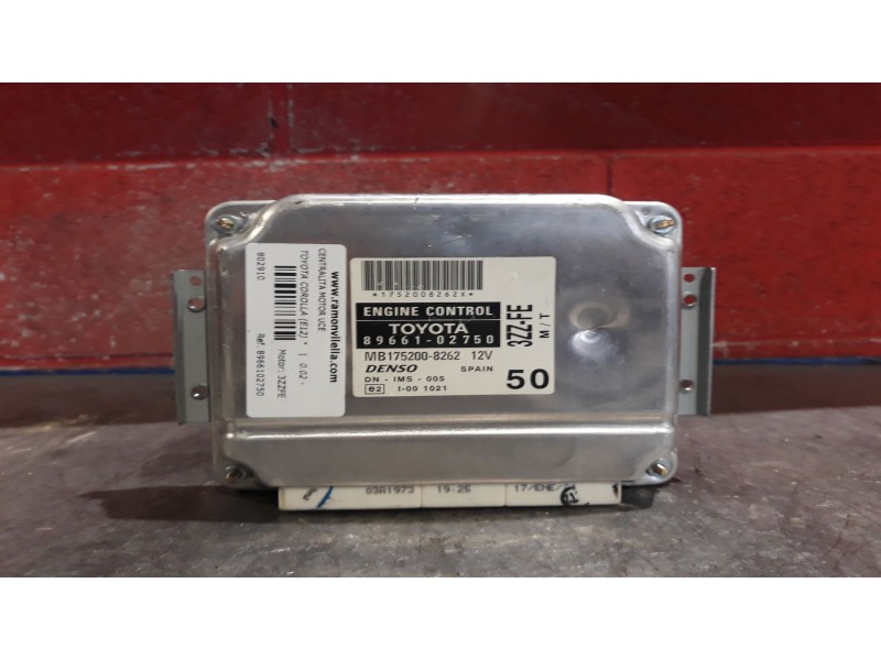 Recambio de centralita motor uce para toyota corolla (e12)  | 0.02 - 0.07  | 0.02 - 0.07 referencia OEM IAM 8966102750  