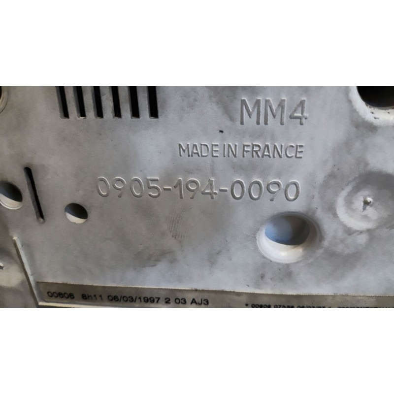 Recambio de cuadro instrumentos para volkswagen passat berlina (3b2) 1.9 tdi | 0.96 - ... 1.9 tdi | 0.96 - ... referencia OEM IA