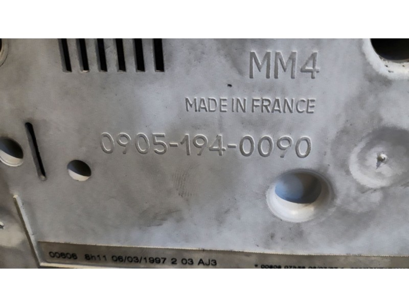 Recambio de cuadro instrumentos para volkswagen passat berlina (3b2) 1.9 tdi | 0.96 - ... 1.9 tdi | 0.96 - ... referencia OEM IA