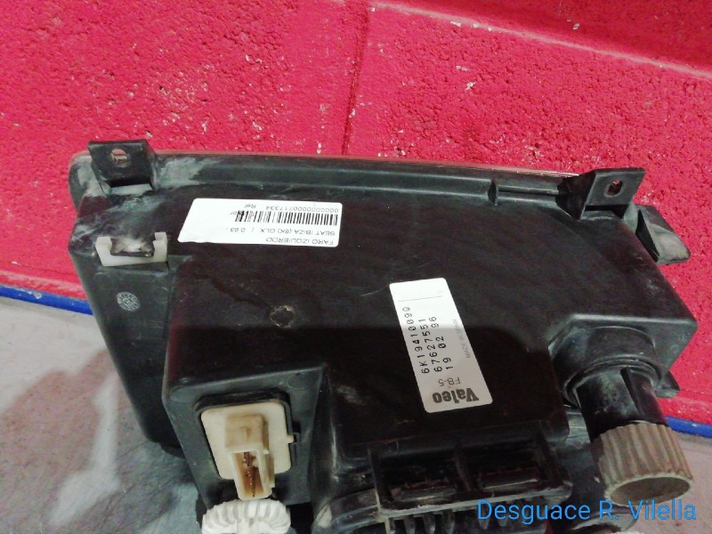 Recambio de faro izquierdo para seat ibiza (6k) glx | 0.93 - ... glx | 0.93 - ... referencia OEM IAM   